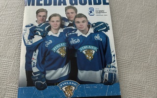 Media Guide Pikku-Leijonat U18 MM-kisat 2014