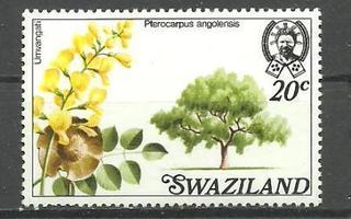 KUKAT puut kukka-aiheinen sarja SWAZIMAA **