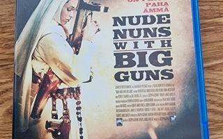 Nude Nuns with Big Guns (2010) (Blu-ray)