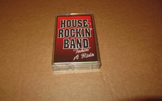 KASETTI: Houserockin`Band : Takin`A Ride v.1989 RARE!!!