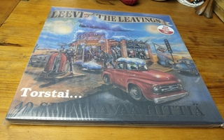 Leevi and the Leavings Torstai 40 seuraava hittiä 3 lp red