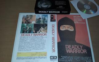 Deadly Warrior - SFX BETA/DVD-R (Transworld Video)