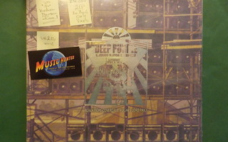 DEEP PURPLE - DEEP PURPLE AT THE CALIFORNIA JAM - UUSI 2LP