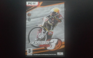 PC DVD: FIM Speedway Grand Prix 3 peli (2008)