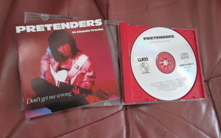 Pretenders - Don´t Get Me Wrong (14 Classic Tracks) CD
