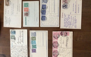 Saksa,Deutsches Reich postikortit