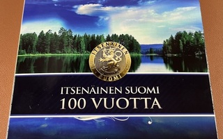 Itsenäinen Suomi 100 -vuotta mitalisarja