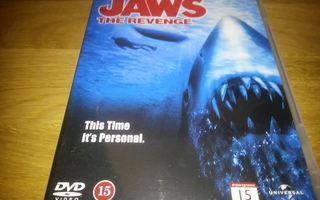 Tappajahain kosto - Jaws The Revenge-DVD