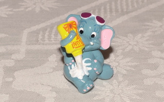 v.1995 Ferrero Kinder norsu aurinkorannalla