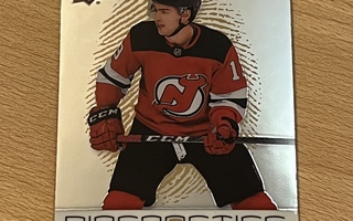 2020-21 Allure Nico Hischier Diagnostics #D-5