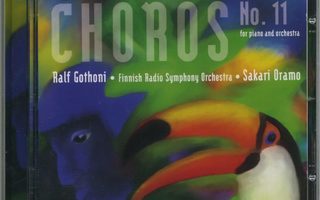 VILLA-LOBOS / GOTHÓNI / RSO: Choros No. 11 – Ondine 1998 CD