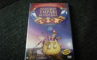 DVD Maailman ympäri 80 päivässä.