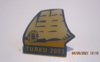 Turku 2003 pinssi