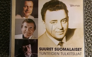 SUURET SUOMALAISET TUNTEIDEN TULKITSIJAT -5CD ,Valitut Palat