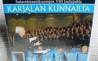 Karjalan Kunnailla - Sotaveteraanikuorojen VIII lauluj.. DVD