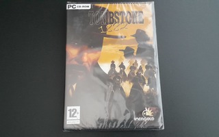 PC CD: Tombstone 1882 peli (2002) UUSI