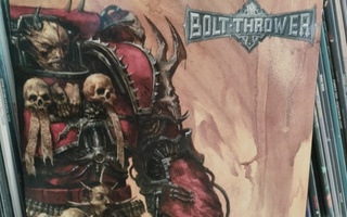 Bolt Thrower – Spearhead / Cenotaph EP LP BOOTLEG