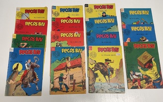 Pecos Bill irtonumerot 1959