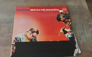 Bill Evans With Jeremy Steig - What's New