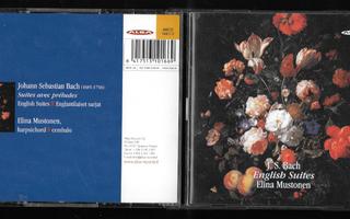 J.S. Bach - English Suites (2 CD)