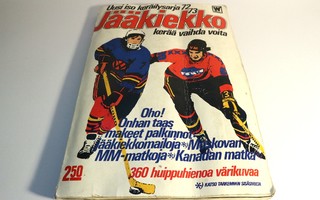 Jääkiekko keräilysarja kansio 72/73 sekä reilusti kuvia
