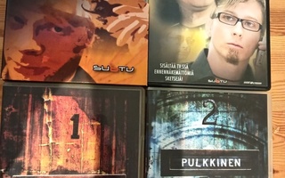 Pulkkinen 1&2 Kausi sekä Ketonen & Myllyrinne 1&2 Kausi DVD: