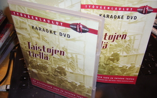 DVD KARAOKE : Taistojen tiellä - Työväenlaulut (EIPK)