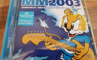 MM2003 - Jääkiekon MM-kisojen virallinen kisalevy CD
