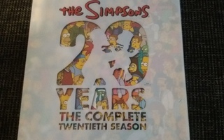 Simpsonit kausi 20 (dvd)