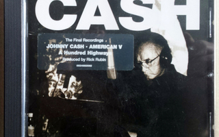 JOHNNY CASH,  American V: A Hundred Highways  - CD