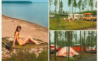 Oulu Manamansalo camping