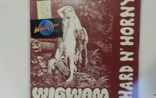 WIGWAM - HARD N HORNY EX-/EX- LP -77?