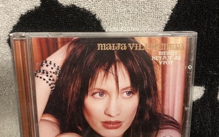 Maija Vilkkumaa – Meikit, Ketjut Ja Vyöt CD