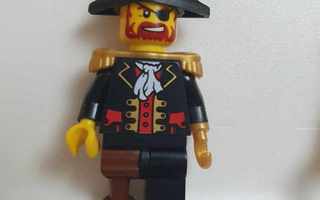 LEGO  Captain Brickbeard