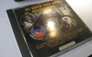 25 Rock and roll milestones volume 3