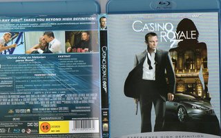 James Bond:Casino Royale (2006)	(51 614)	UUSI	-FI-	BLU-RAY	s