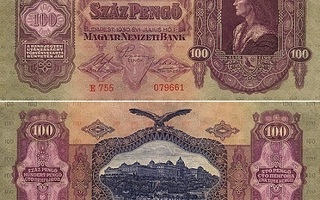 Unkari 100 Pengö v.1930 (P-98) UNC-