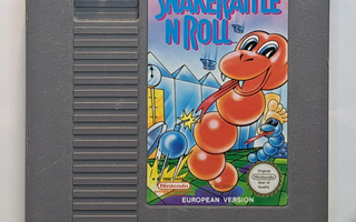 Snake Rattle n Roll (L) (EU) NES (Käytetty)