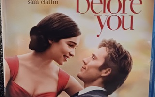 Me Before You blu-ray, suomitxt