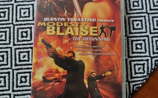 Modesty Blaise (2003) Tarantino presents