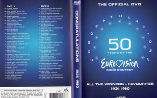 eurovision song contest 50 years	(55 419)	k			DVD	(2)