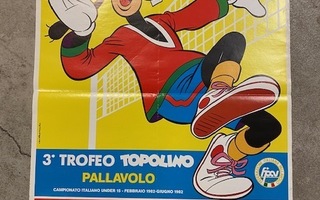 3 Trofero Topolino Pallavolo Hessu Lentopallo juliste italia