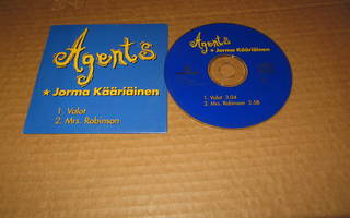 Agents&Jorma Kääriäinen CDS Valot / Mrs. Robinson v.1997