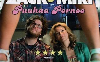 Zack ja Miri puuhaa pornoo (DVD)