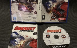 Burnout Dominator PS2 - CIB