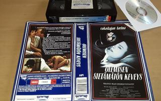 Olemisen sietämätön keveys - SF VHS/DVD-R (Showtime)