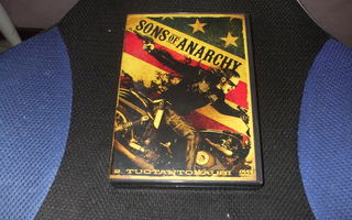 sons of anarchy 2.tuotantokausi 4dvd