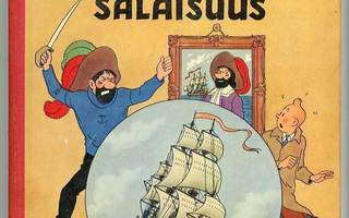 Hergé: "Sarviaisen salaisuus" (1.p., 1962)