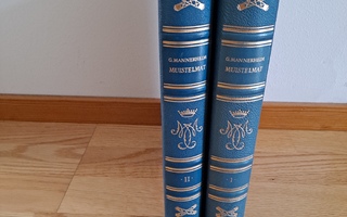 Kirja: Mannerheimin muistelmat I ja II