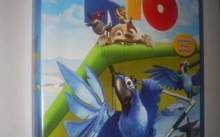 (SL) BLU-RAY) Rio * 2011 * PUHUMME SUOMEA!